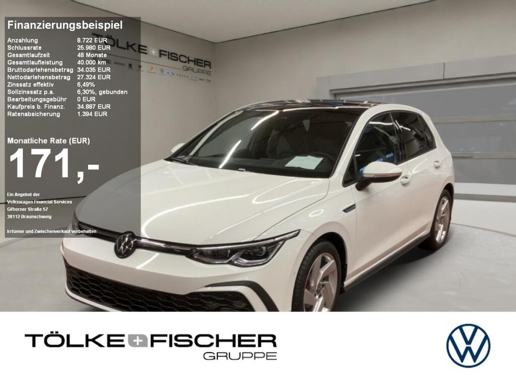 Volkswagen Golf VIII GTD 2,0 l TDI DSG Leder IQ Light AHK R