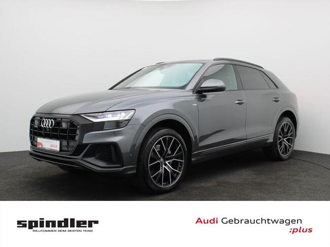 Audi Q8 S-Line 50TDI Quattro / Pano, HD-Matrix, Air - Bild 1