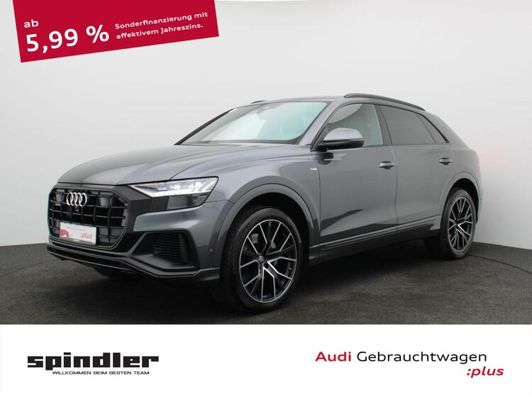 Audi Q8 S-Line 50TDI Quattro / Pano, HD-Matrix, Air