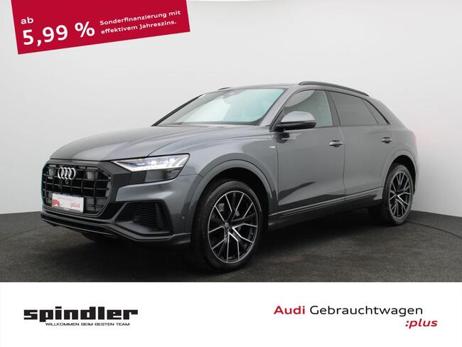 Audi Q8 S-Line 50TDI Quattro / Pano, HD-Matrix, Air - Bild 1