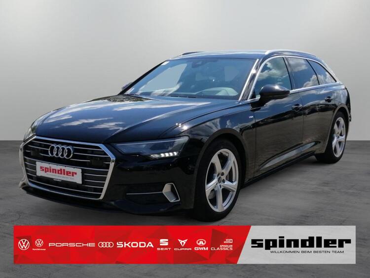 Audi A6 Avant S-Line 45TFSI S-tronic / Navi, LED, RFK