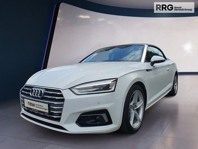 Audi A5 Cabriolet 40 TDI Sport S-Tronic Xenon Leder Navi 8-fach - Bild 1