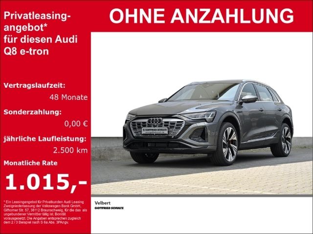 Audi Q8 e-tron S-Line 55 Quattro (Velbert) - Bild 1