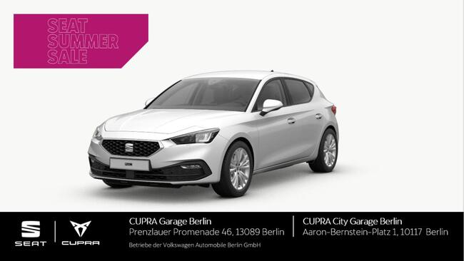 Seat Leon Style Edition 1.5 TSI 85 kW - Jetzt im Summer Deal! - Bild 1