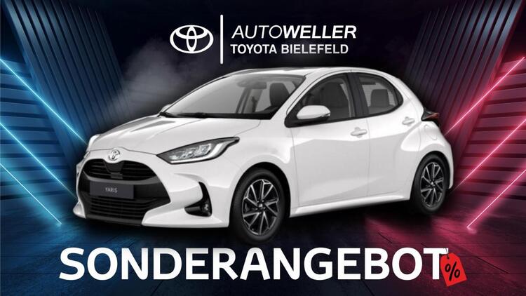 Toyota Yaris 💥1,5 HYBRID - TEAM D - SAFETY & COMFORT PAKET - CARPLAY - SONDERAKTION💥