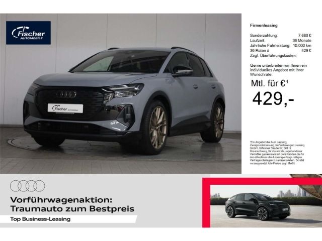 Audi Q4 e-tron 45 quattro edition S line - Bild 1