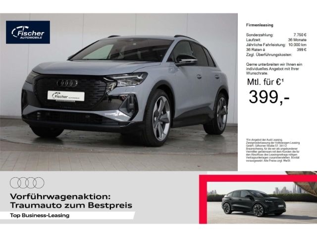 Audi Q4 e-tron 45 quattro edition S line - Bild 1