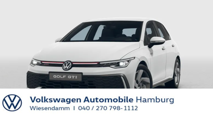 Volkswagen Golf GTI 2,0 l TSI DSG