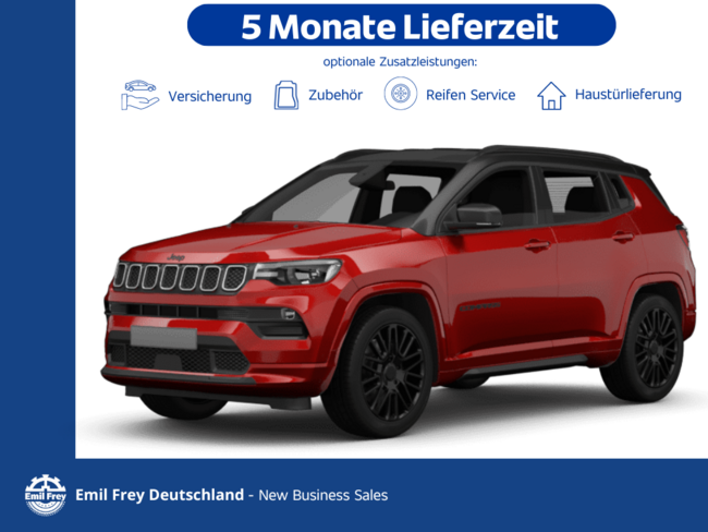 Jeep Compass Summit 1.5l GSE T4 48V e-Hybrid Summit DCT 😎 Summer Sale 😎 - Bild 1