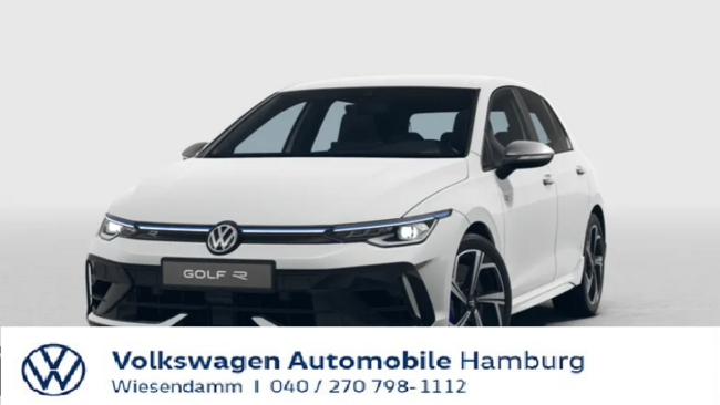 Volkswagen Golf R 2,0 l TSI 4MOTION DSG - Bild 1