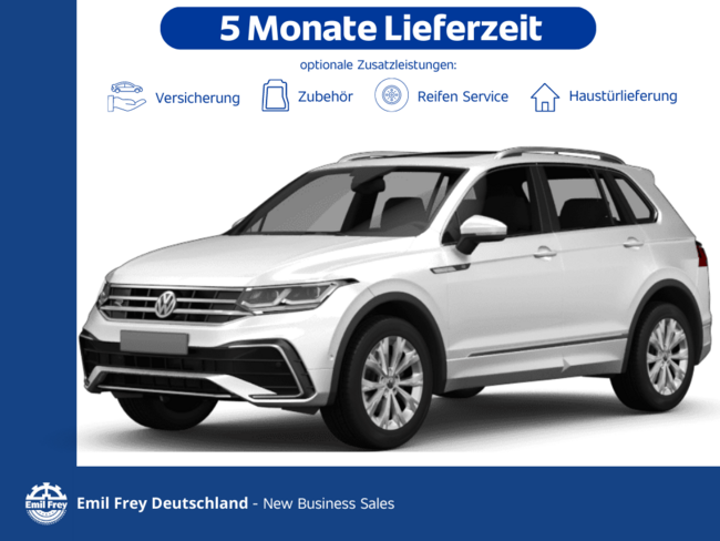 Volkswagen Tiguan Allspace LIFE 1.5L 150PS 110KW - Bild 1