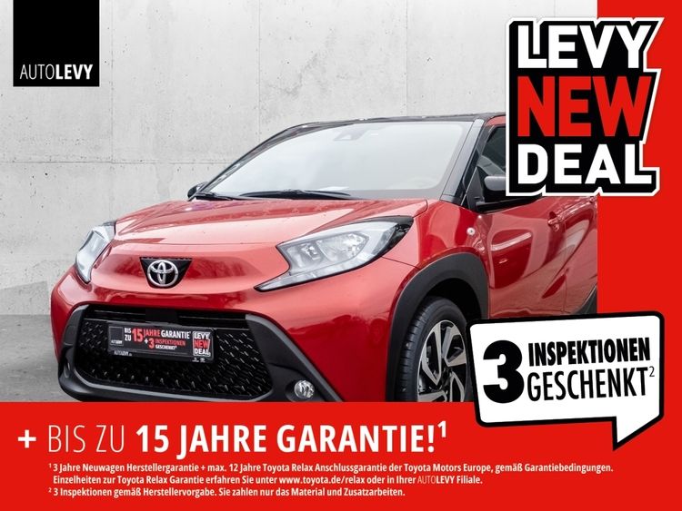 Toyota Aygo X Team Deutschland *NEUES MODELL*SOFORT*