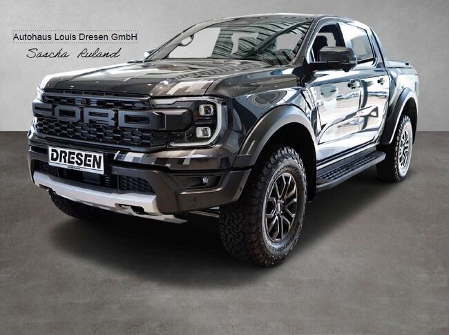 Ford Ranger ⚡️Raptor⚡️ / LED Matrix/ Technologie-Paket/ Winter-Paket/ AHK/ 360Grad Kamera/ B&O Soundsystem - Bild 1