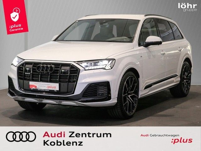 Audi Q7 55 TFSI S line Leder HD-Matrix B&O AHK ACC - Bild 1