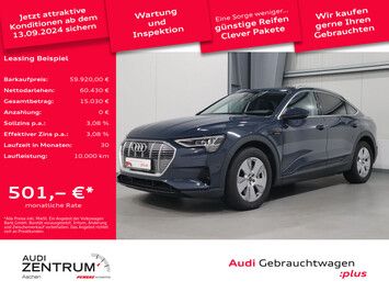 Audi e-tron 55 Sportback quattro