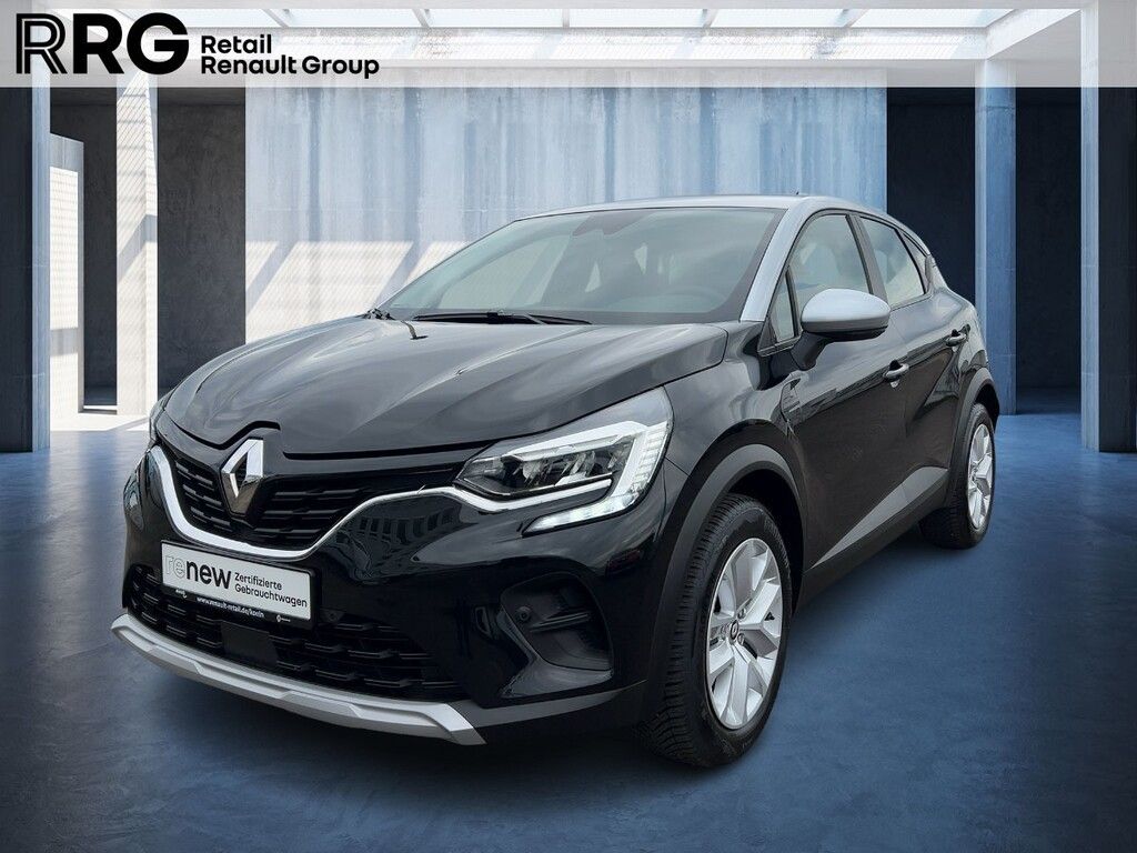 Renault Captur EVOLUTION TCe 90 SITZHEIZUNG ABS ESP ZV