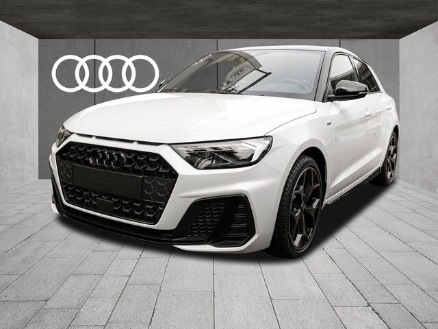 Audi A1 Sportback 30 TFSI 2 x S line LED Navi ACC virtual Kamera LM18 - Bild 1