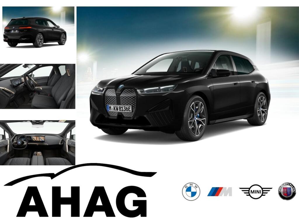 BMW iX xDrive 40 !!! 1.500€ LADEGUTHABEN !!! Pano, AHK, Laserlicht, Klimaverglasung