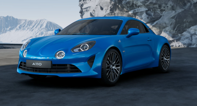 Alpine A110 GT Lagerfahrzeug / Alpine Center Hamburg