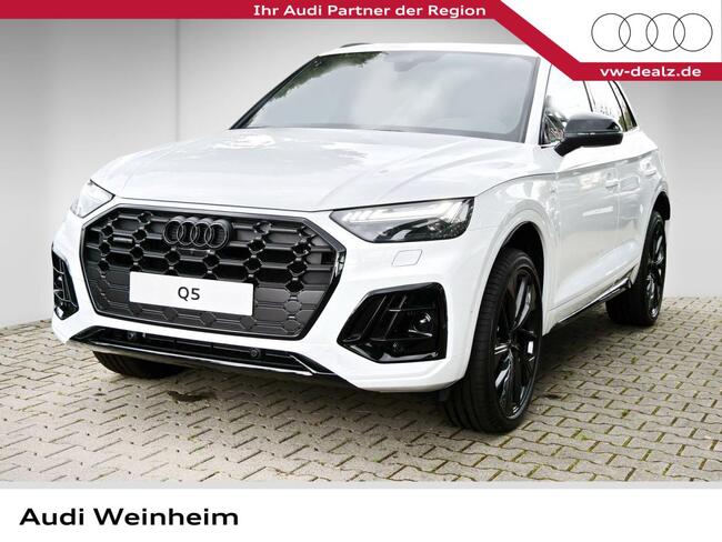 Audi Q5 S line 40 TDI quattro S tronic AHK Pano uvm. - Bild 1