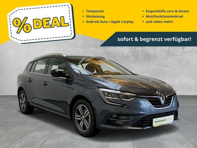 Renault Megane Grandtour Equilibre dCi 115 EDC 😎 Summer-Deal 😎 ❗❗INKL. Bereitstellung + Top- Ausstattung❗❗ - Bild 1