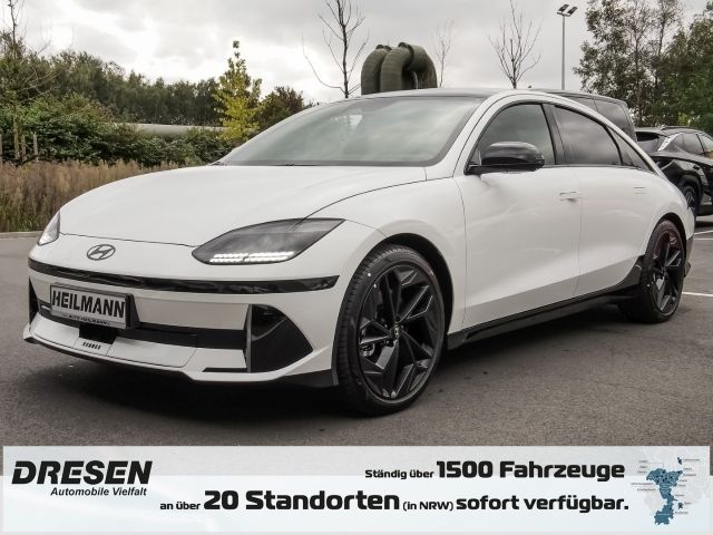 Hyundai IONIQ 6 Elektro 4WD First Edition 77 kW Wärmepumpe/Schiebedach/Navi/BOSE/Matrix-LED - Bild 1