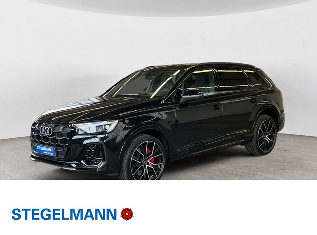 Audi Q7 SUV S line 60 TFSIe quattro tiptronic - HEAD-UP HD-MATRIX AHK PANO B&O - EROBERUNG - Bild 1