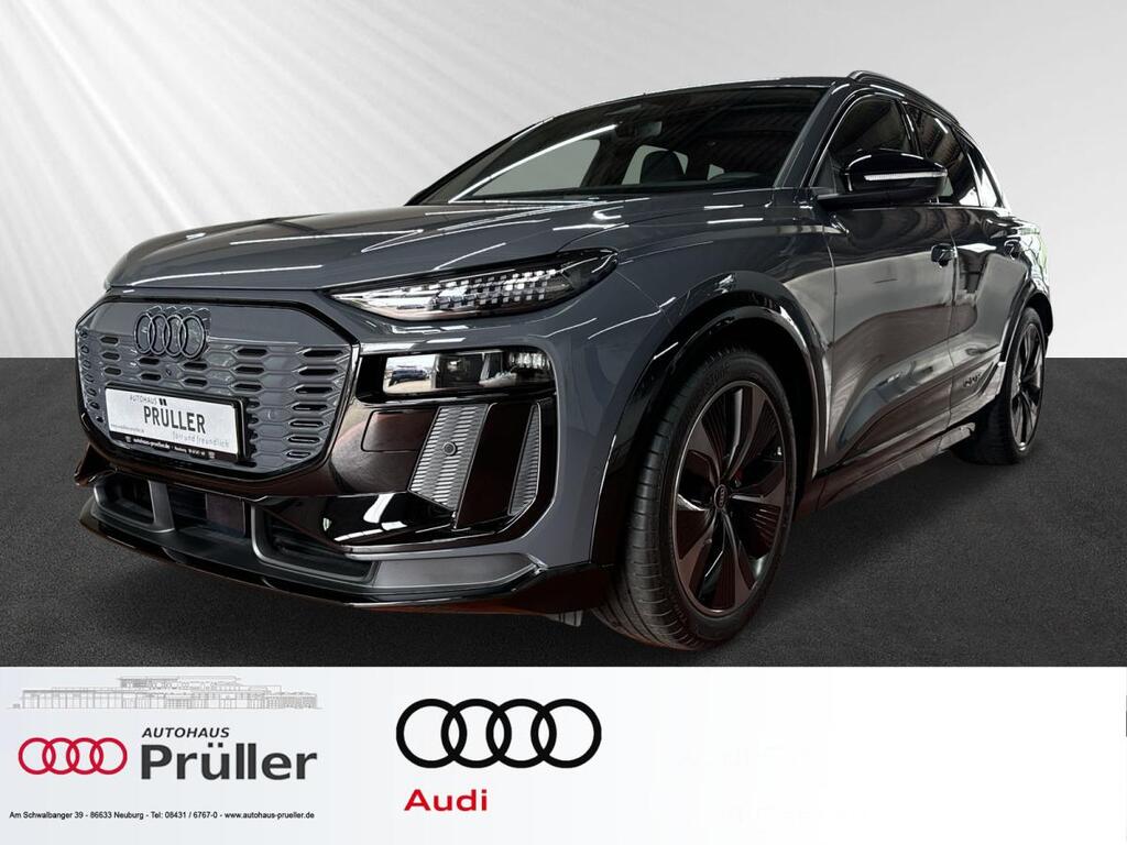 Audi Q6 e-tron SUV 55 S line Beifahrerdisplay+Pano