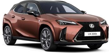 Lexus UX-300h F-Sport Design