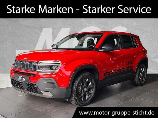 Jeep Avenger Elektro Longitude #NAVI #SOFORT - Bild 1