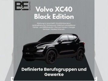 Volvo XC40 Sonderkondition für definierte Kundengruppe- Black Edition B3 Plus