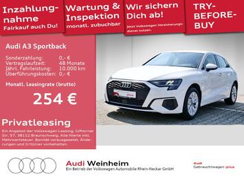 Audi A3 Sportback 40 TFSI e Navi Kamera Businesspaket uvm