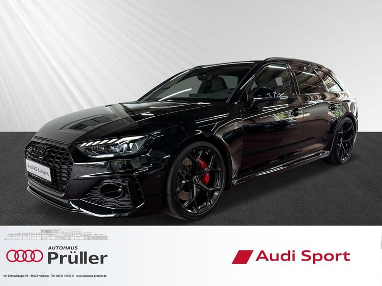 Audi RS4 Avant RS competition plus mit RS-Schalensitz