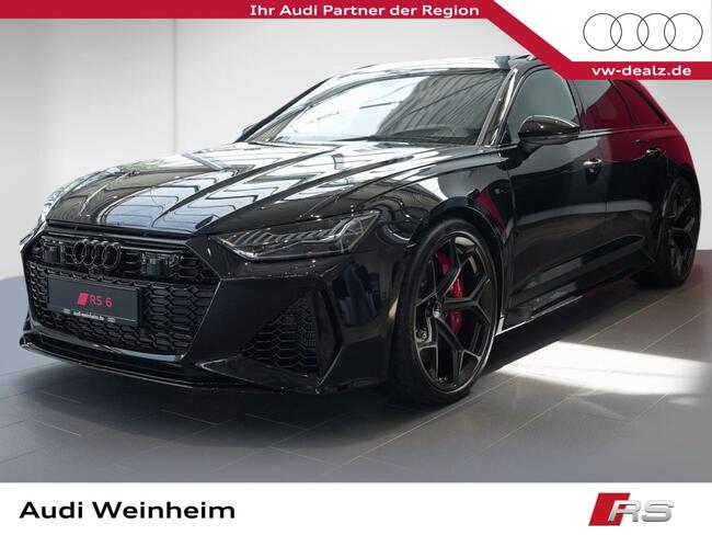 Audi RS6 RS 6 Avant performance tiptronic AHK HDMatrix HeadUp - Bild 1