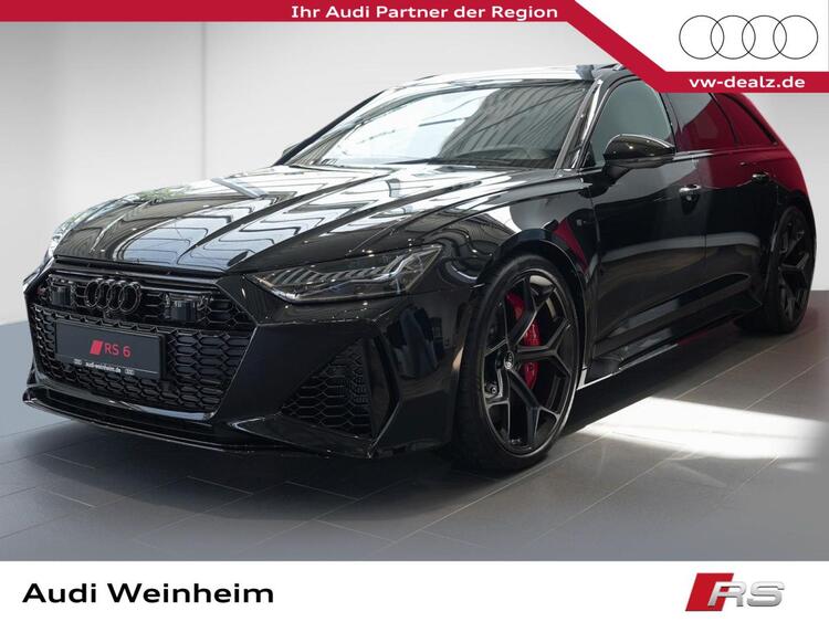 Audi RS6 RS 6 Avant performance tiptronic AHK HDMatrix HeadUp