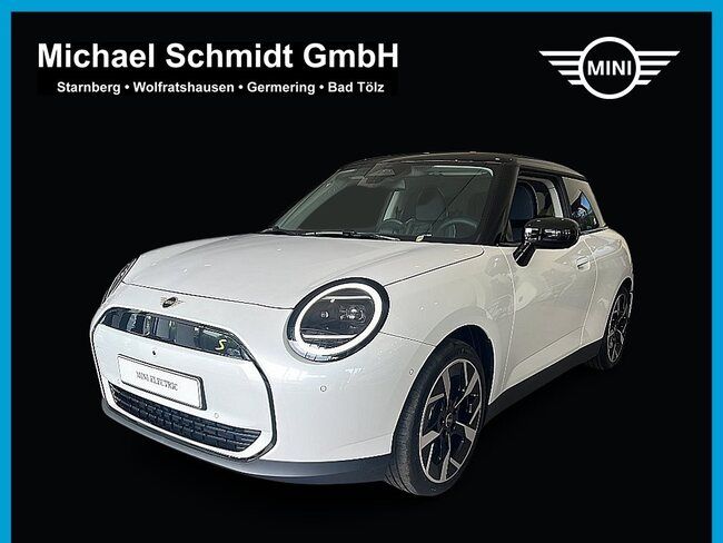 MINI Cooper SE *NEUES MODELL*MINI Starnberg*SOFORT*Head-Up HK HiFi DAB LED Pano.Dach Shz - Bild 1