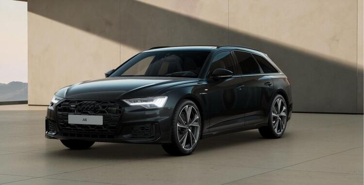 Audi A6 Avant 50 TDI S line qu tiptro 360°+AHK+Pano