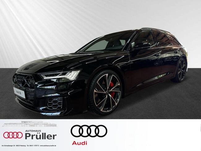 Audi S6 Avant TDI qu tiptro 360°+AHK+HuD+Pano+Sthz - Bild 1