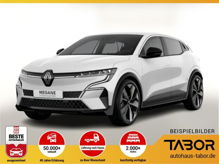 Renault Megane E-Tech Techno 220 Comfort Range Kam