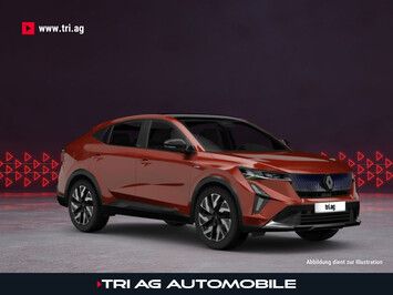 Renault Rafale Techno E-Tech Full Hybrid 200 DeZir-Rot Metallic/Dach Black Pearl-Schwarz