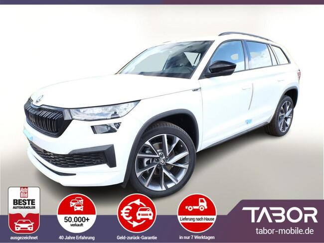 Skoda Kodiaq TSI 150 DSG Sportl 7-S Nav Matrix ACC 20Z - Bild 1