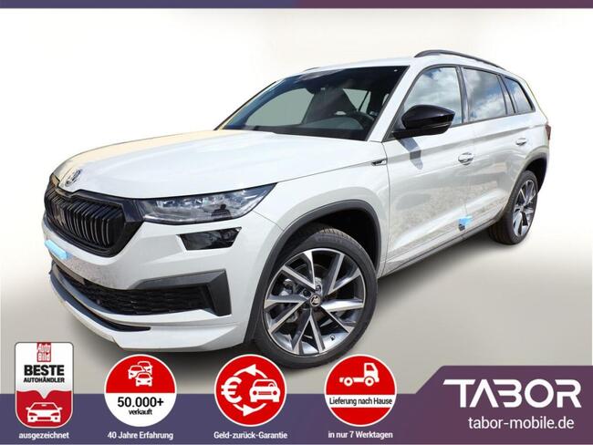 Skoda Kodiaq TSI 150 DSG Sportl 7-S Nav Matrix ACC 20Z - Bild 1