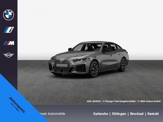 BMW i4 M50 Gran Coupe HiFi DAB LED GSD RFK Shz - Bild 1