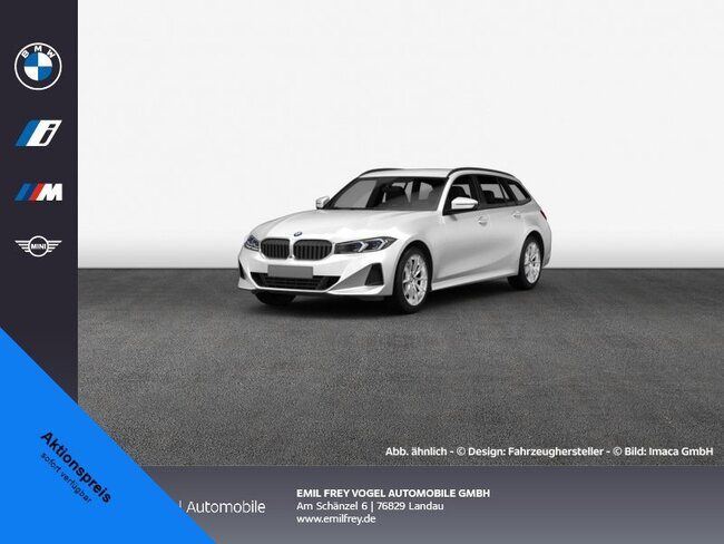 BMW 318d d Touring M Sportpaket HiFi DAB Komfortzg. - Bild 1