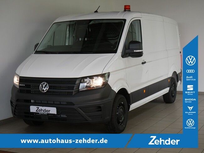 Volkswagen Crafter Kasten 2.0 TDI 4M 35 mittellang +AHK - Bild 1