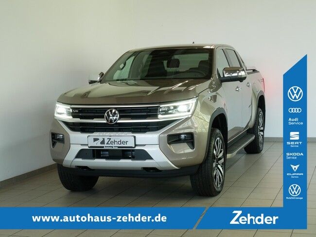 Volkswagen Amarok Doka 3.0 TDI 4M Aventura +AHK+ACC - Bild 1