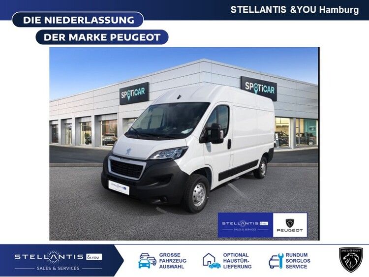 Peugeot Boxer 335 L2H2 BLUEHDI 140