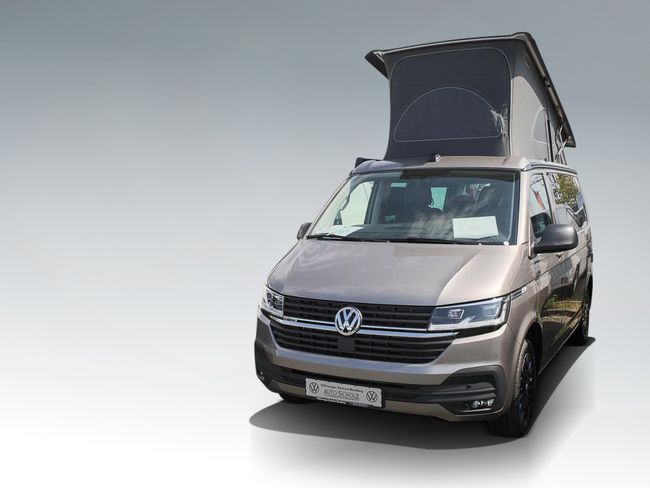 Volkswagen T6 California 2.0 TDI Beach Camper+4x4+DSG+AHK - Bild 1