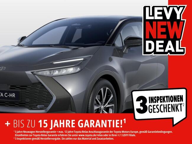 Toyota C-HR 2,0L Team Deutschland Modell 2024 - Bild 1