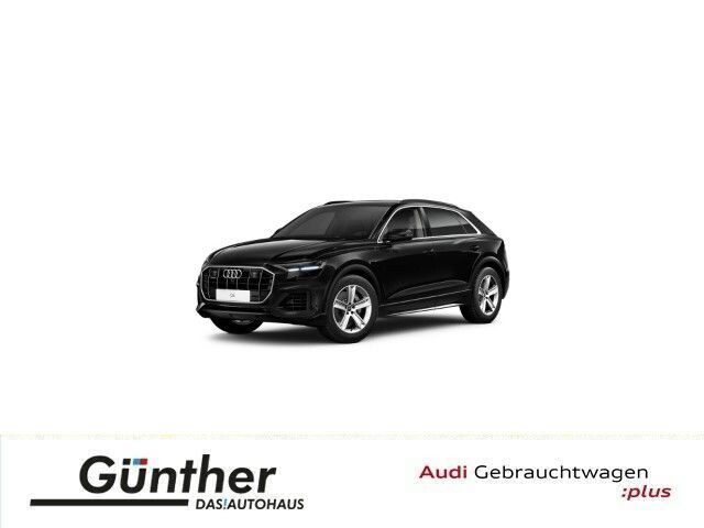 Audi Q8 55 TFSI QUATTRO+HEAD UP+AHK+WINTERRÄDER+LUFTFAHRWERK+ - Bild 1